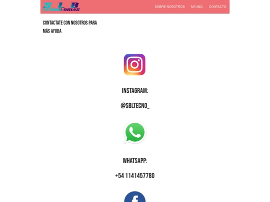 tp2FINAL/contacto screenshot