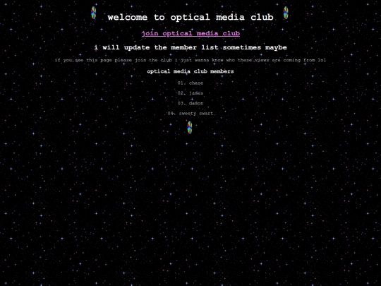optical screenshot