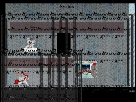 blackflowers screenshot
