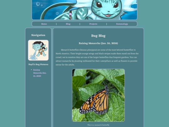 entomology screenshot