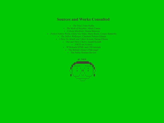 credits screenshot