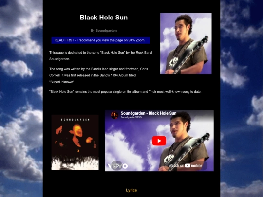 black-hole-sun screenshot