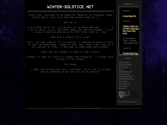 home screenshot