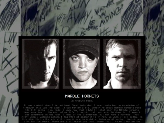 marble-hornets screenshot