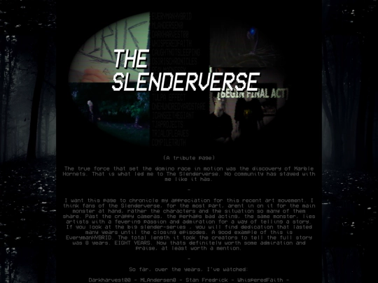 slenderverse screenshot