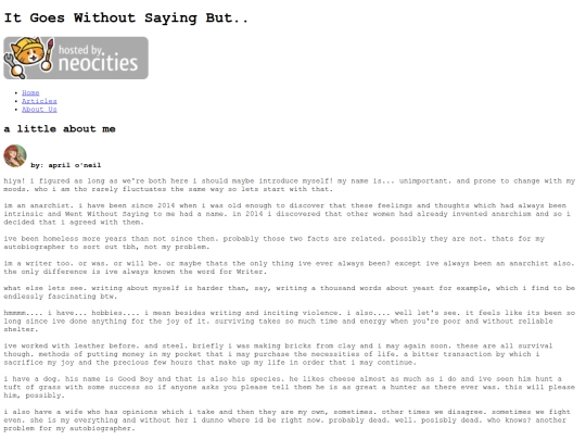 a_little_about_me screenshot