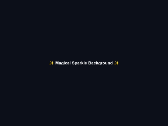 sparkle screenshot