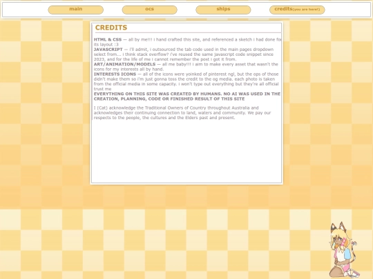 credits screenshot
