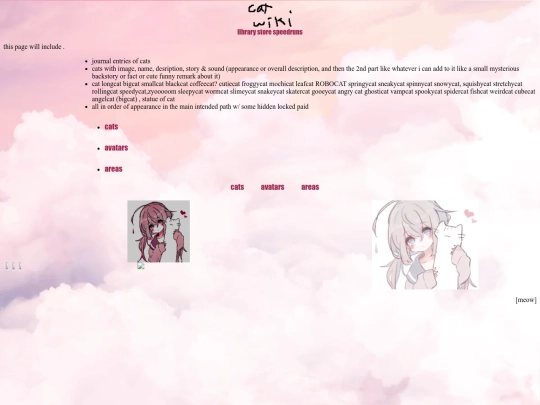cats screenshot