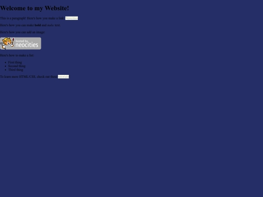 search screenshot