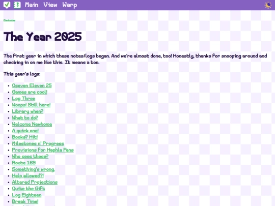 notes/2025 screenshot