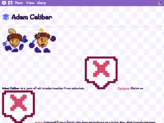 pedia/Adam screenshot
