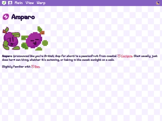 pedia/Amparo screenshot