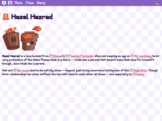 pedia/Hazel screenshot