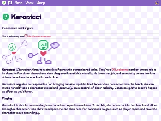 pedia/Karonicci screenshot