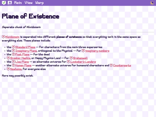 pedia/Plane+of+Existence screenshot
