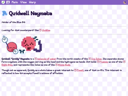 pedia/Quidwell screenshot