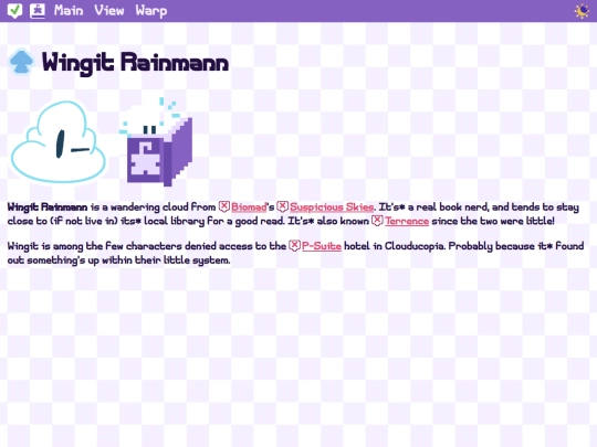 pedia/Wingit screenshot