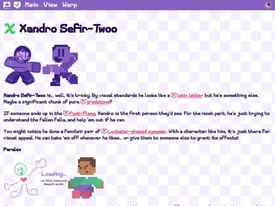 pedia/Xandro screenshot