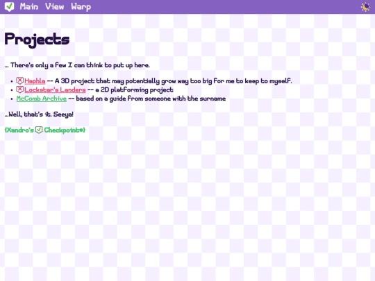 proj screenshot