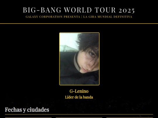 Big_bang_tour_2025_index screenshot