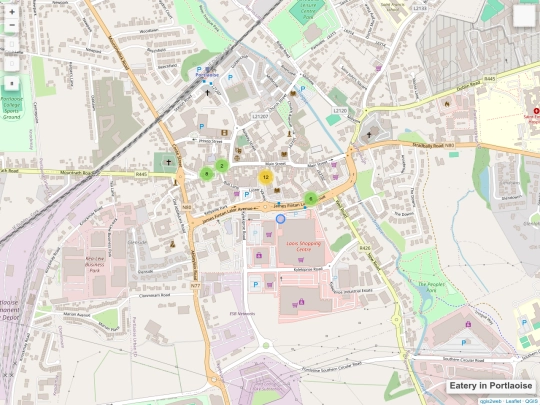 Webmap1/map1 screenshot