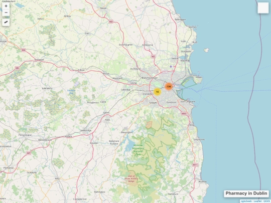 Webmap3/Map3 screenshot