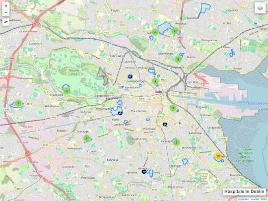 Webmap4/map4 screenshot