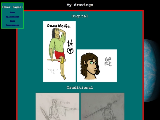 drawings screenshot