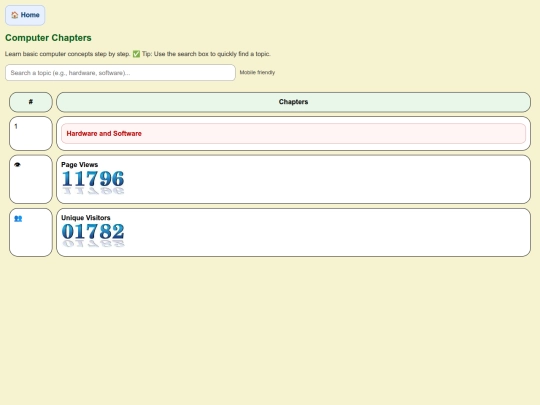 Computer_web_pages/ICT screenshot