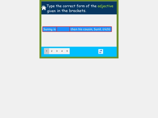 English/Comparative_Superlative/Comparative and superlative/1 screenshot