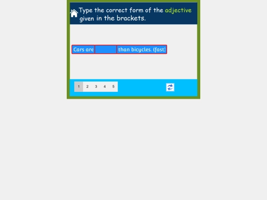 English/Comparative_Superlative/Comparative and superlative/2 screenshot