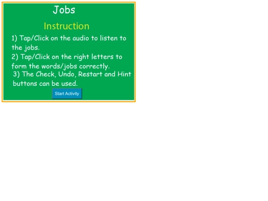 English/Jobs screenshot