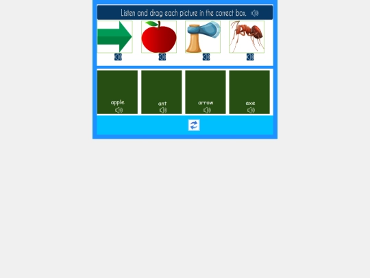 English/Letters/words starting with letter a/Part_5 screenshot