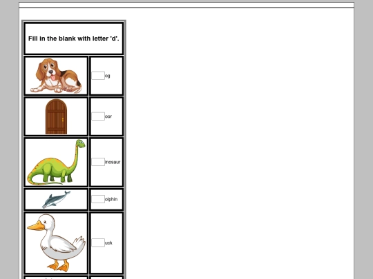 English/Letters/words starting with letter d/letter_d screenshot