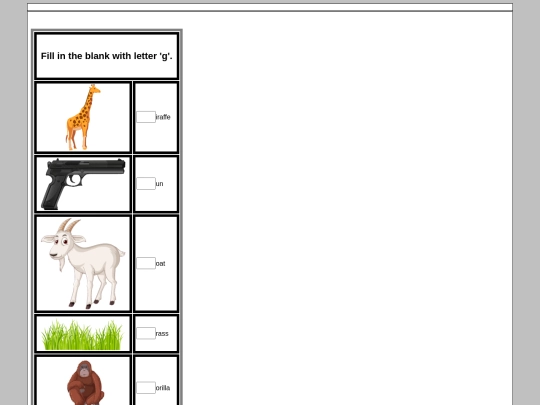 English/Letters/words starting with letter g/letter_g screenshot