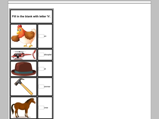 English/Letters/words starting with letter h/letter_h screenshot