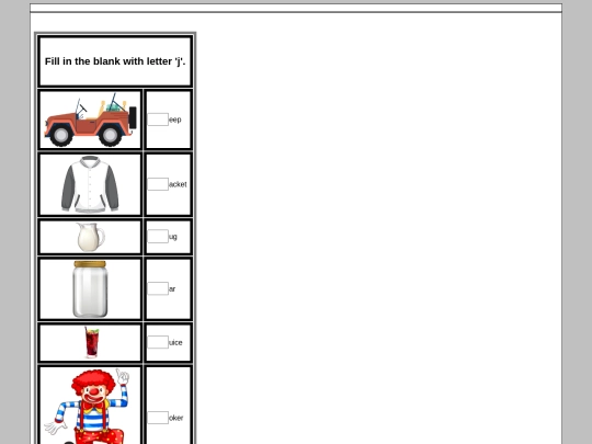 English/Letters/words starting with letter j/letter_j screenshot