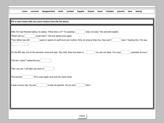 English/Miscellaneous_Activity/Close_Test/part_2 screenshot