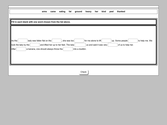 English/Miscellaneous_Activity/Close_Test/part_4 screenshot