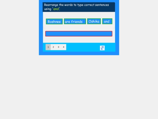 English/Miscellaneous_Activity/Conjunction/Conjunction_Part4 screenshot