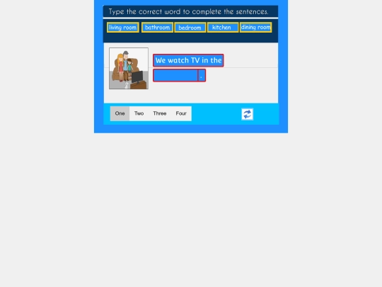 English/Miscellaneous_Activity/House screenshot