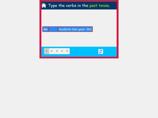 English/Miscellaneous_Activity/Simple Past Tense Part 3/2 screenshot