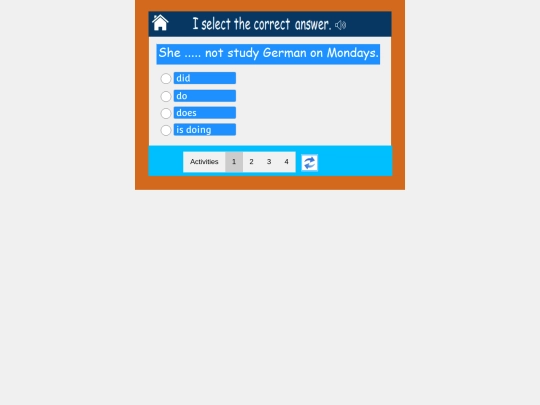 English/Miscellaneous_Activity/Simple Present Tense Part3/3 screenshot