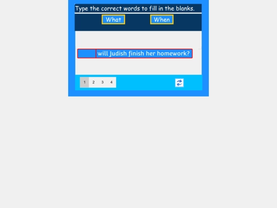 English/Miscellaneous_Activity/When_What screenshot