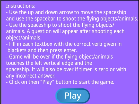 English/Miscellaneous_Verbs/miscellaneous activity on verbs part 1 screenshot