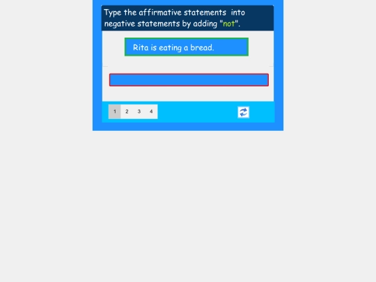 English/Negative/Part 4 screenshot