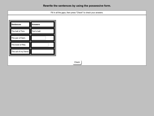 English/possessive_form/possessive_form_2 screenshot