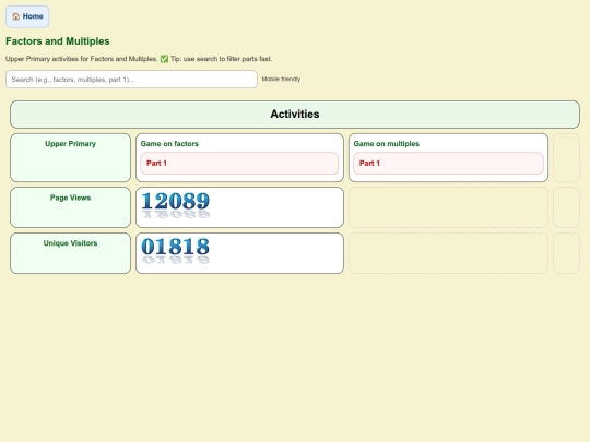 Factors_And_Multiples screenshot