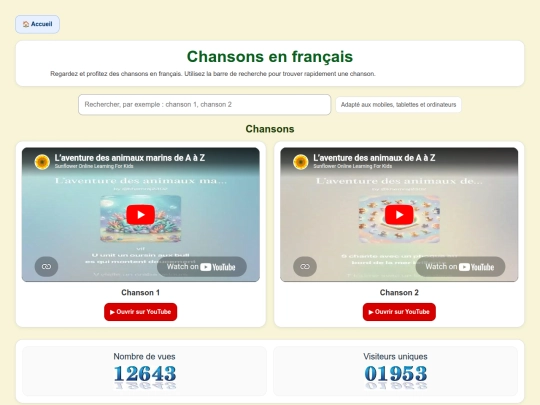 French Songs/French_Songs screenshot